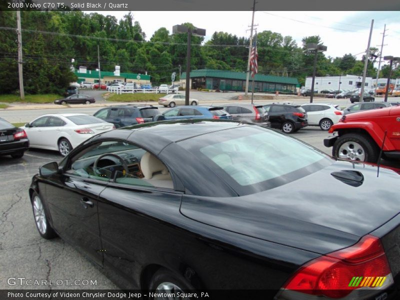 Solid Black / Quartz 2008 Volvo C70 T5