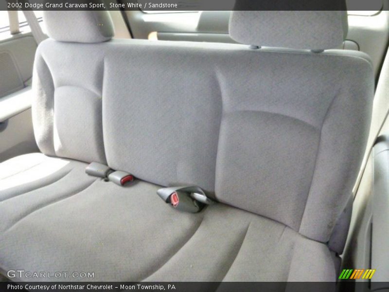 Stone White / Sandstone 2002 Dodge Grand Caravan Sport