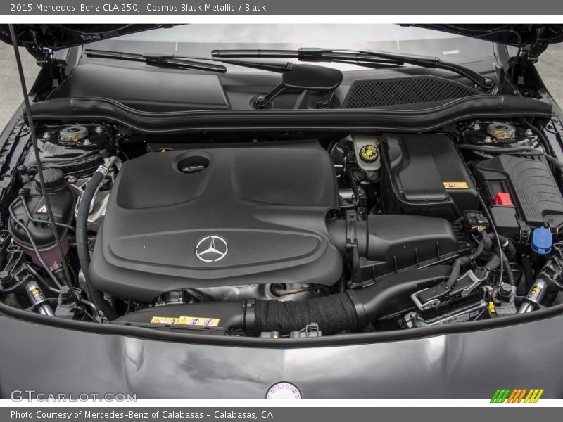  2015 CLA 250 Engine - 2.0 Liter Turbocharged DI DOHC 16-Valve VVT 4 Cylinder