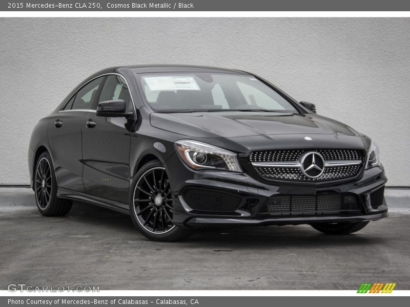 Front 3/4 View of 2015 CLA 250