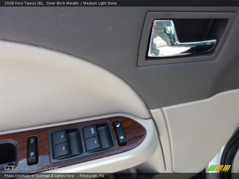 Silver Birch Metallic / Medium Light Stone 2008 Ford Taurus SEL