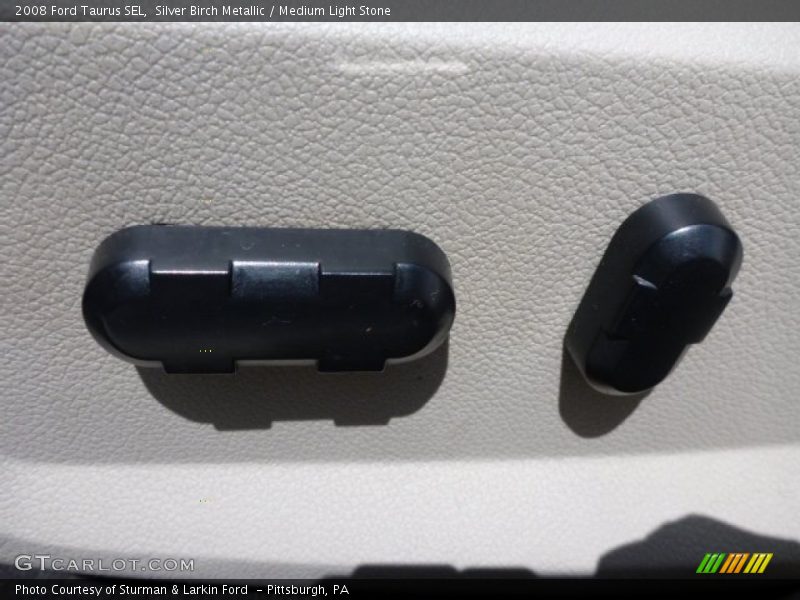 Silver Birch Metallic / Medium Light Stone 2008 Ford Taurus SEL