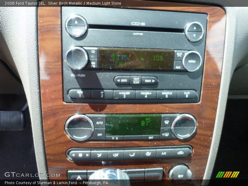 Silver Birch Metallic / Medium Light Stone 2008 Ford Taurus SEL