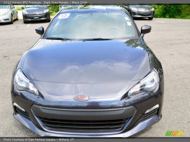 Dark Grey Metallic / Black Cloth 2013 Subaru BRZ Premium