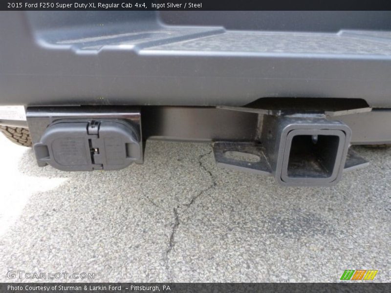 Ingot Silver / Steel 2015 Ford F250 Super Duty XL Regular Cab 4x4