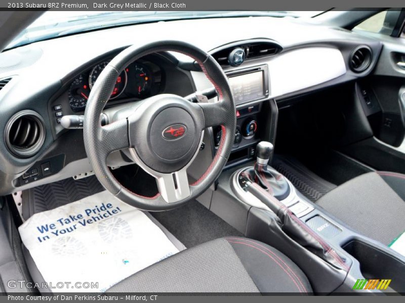 Dark Grey Metallic / Black Cloth 2013 Subaru BRZ Premium