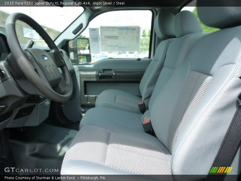 Ingot Silver / Steel 2015 Ford F250 Super Duty XL Regular Cab 4x4