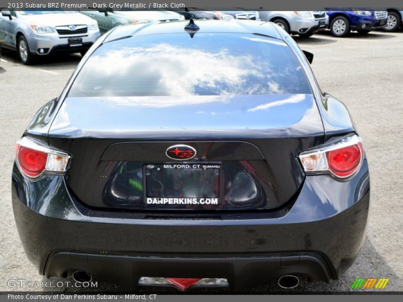 Dark Grey Metallic / Black Cloth 2013 Subaru BRZ Premium