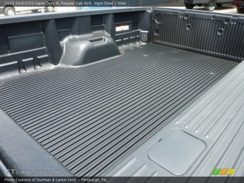 Ingot Silver / Steel 2015 Ford F250 Super Duty XL Regular Cab 4x4