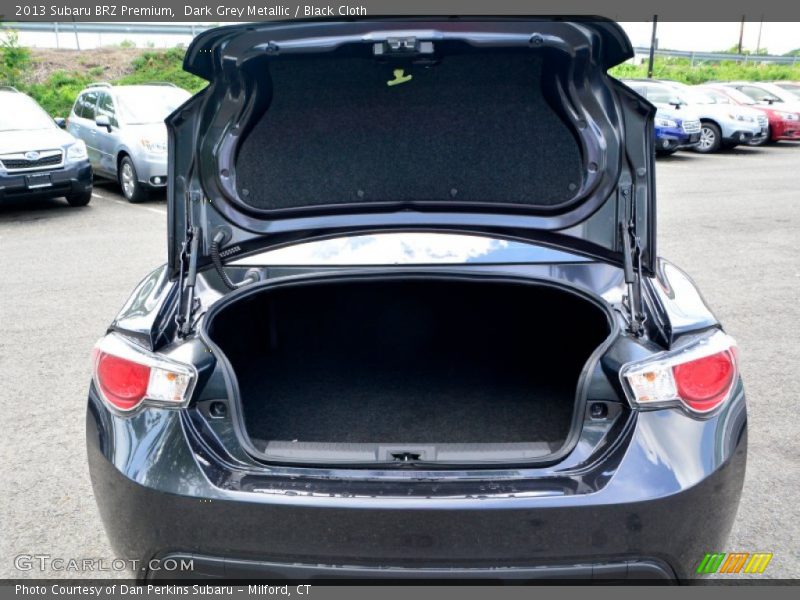 Dark Grey Metallic / Black Cloth 2013 Subaru BRZ Premium