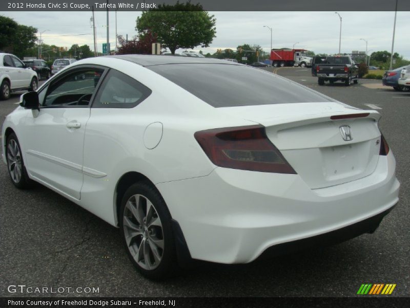 Taffeta White / Black 2012 Honda Civic Si Coupe
