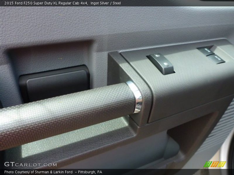 Ingot Silver / Steel 2015 Ford F250 Super Duty XL Regular Cab 4x4