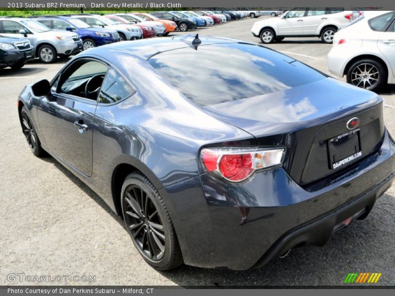 Dark Grey Metallic / Black Cloth 2013 Subaru BRZ Premium