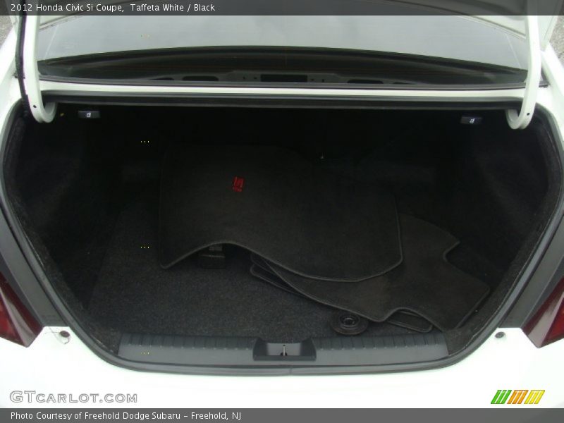 Taffeta White / Black 2012 Honda Civic Si Coupe
