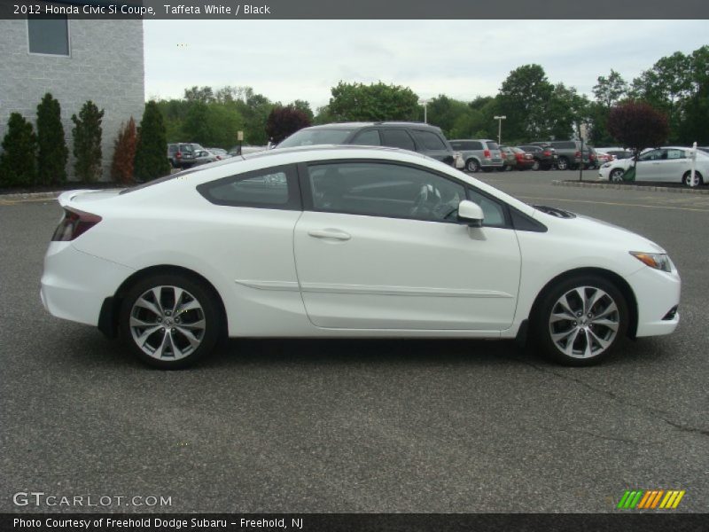 Taffeta White / Black 2012 Honda Civic Si Coupe
