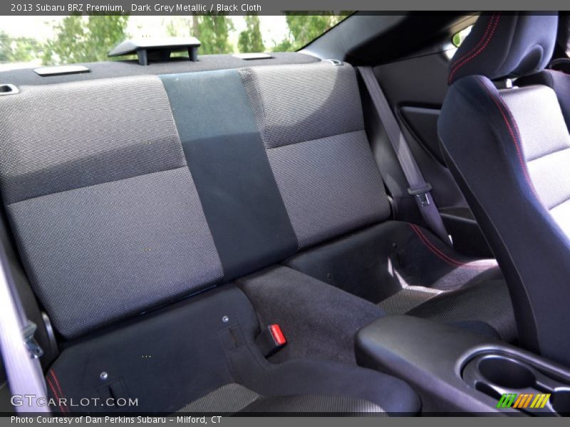 Dark Grey Metallic / Black Cloth 2013 Subaru BRZ Premium