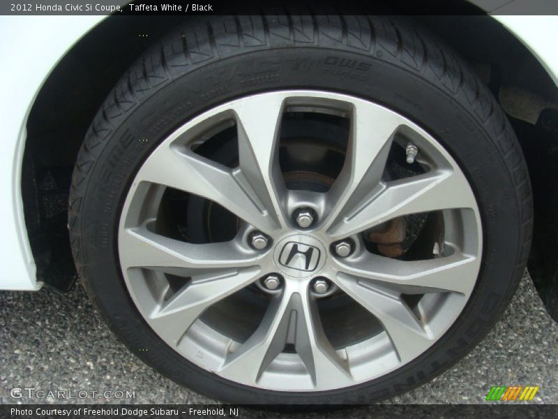 Taffeta White / Black 2012 Honda Civic Si Coupe
