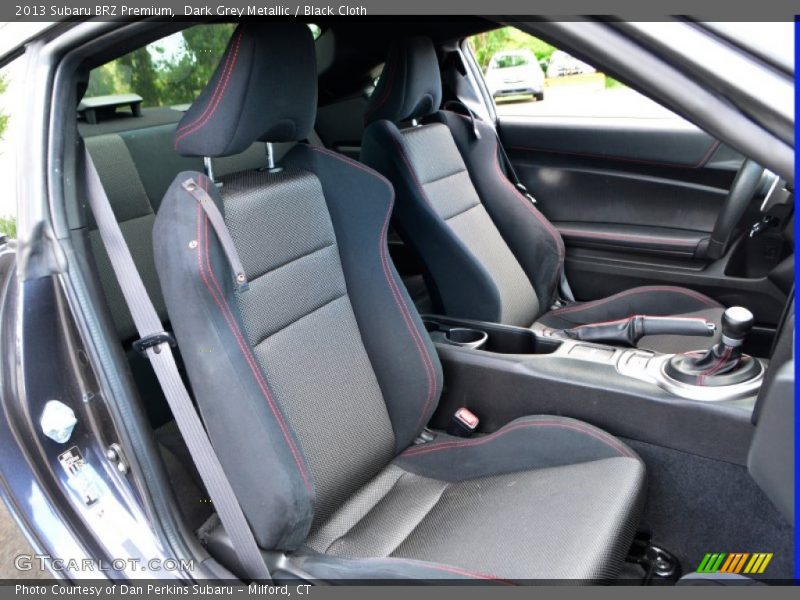 Dark Grey Metallic / Black Cloth 2013 Subaru BRZ Premium