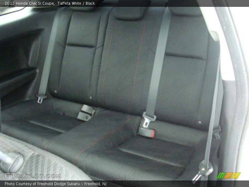 Taffeta White / Black 2012 Honda Civic Si Coupe