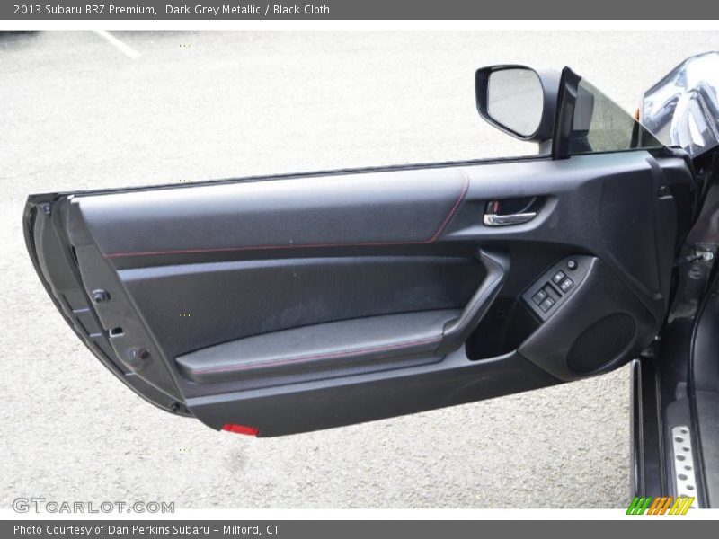 Dark Grey Metallic / Black Cloth 2013 Subaru BRZ Premium