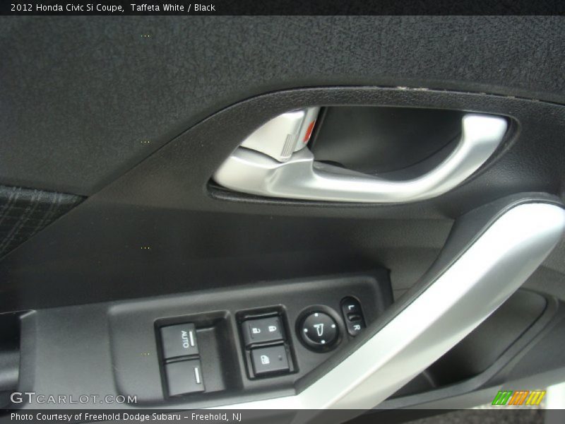 Taffeta White / Black 2012 Honda Civic Si Coupe