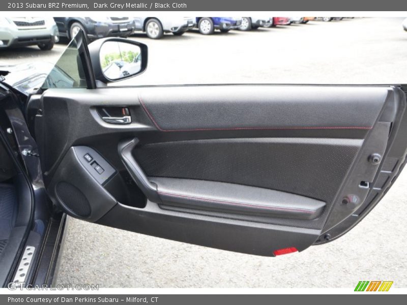 Dark Grey Metallic / Black Cloth 2013 Subaru BRZ Premium