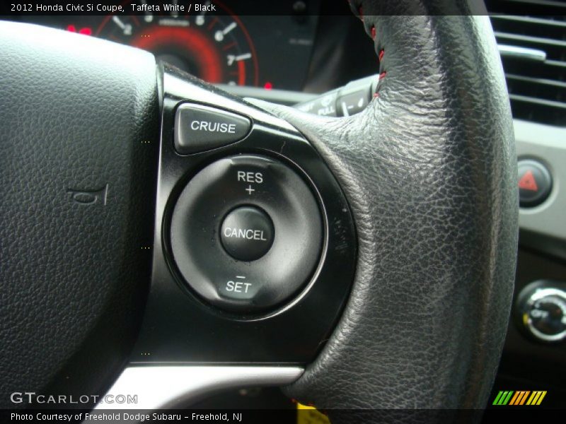 Taffeta White / Black 2012 Honda Civic Si Coupe