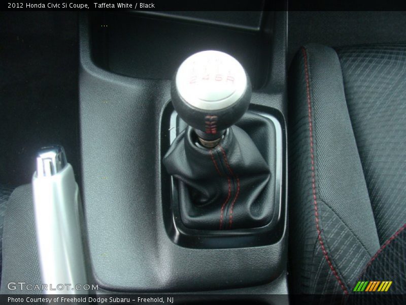 Taffeta White / Black 2012 Honda Civic Si Coupe