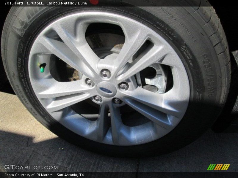 Caribou Metallic / Dune 2015 Ford Taurus SEL