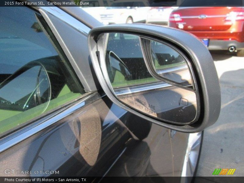 Caribou Metallic / Dune 2015 Ford Taurus SEL