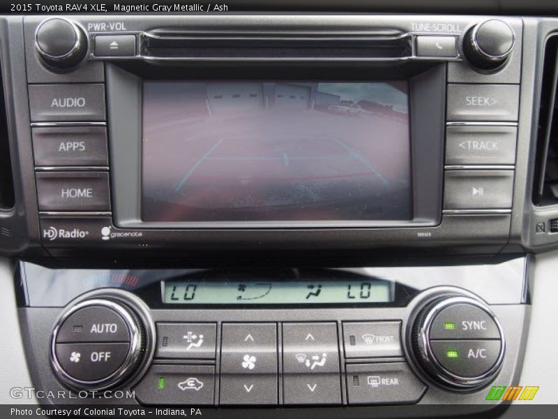 Magnetic Gray Metallic / Ash 2015 Toyota RAV4 XLE
