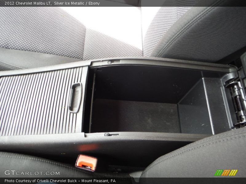 Silver Ice Metallic / Ebony 2012 Chevrolet Malibu LT