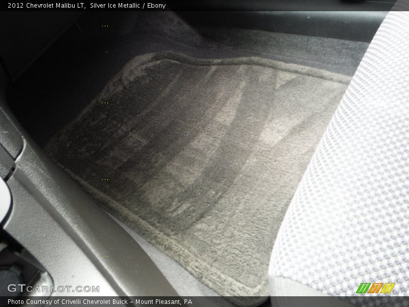 Silver Ice Metallic / Ebony 2012 Chevrolet Malibu LT