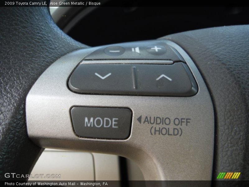 Aloe Green Metallic / Bisque 2009 Toyota Camry LE