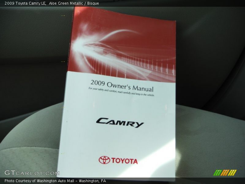 Aloe Green Metallic / Bisque 2009 Toyota Camry LE