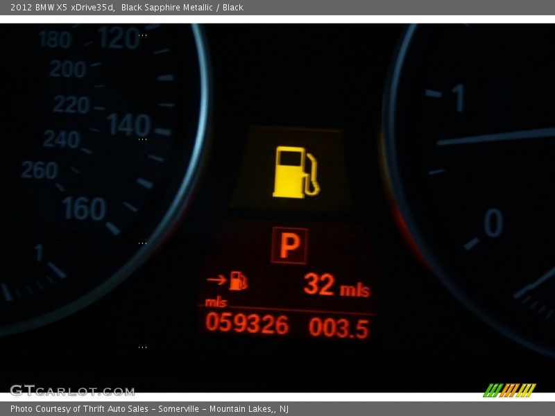 Black Sapphire Metallic / Black 2012 BMW X5 xDrive35d