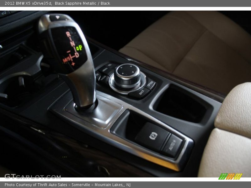 Black Sapphire Metallic / Black 2012 BMW X5 xDrive35d