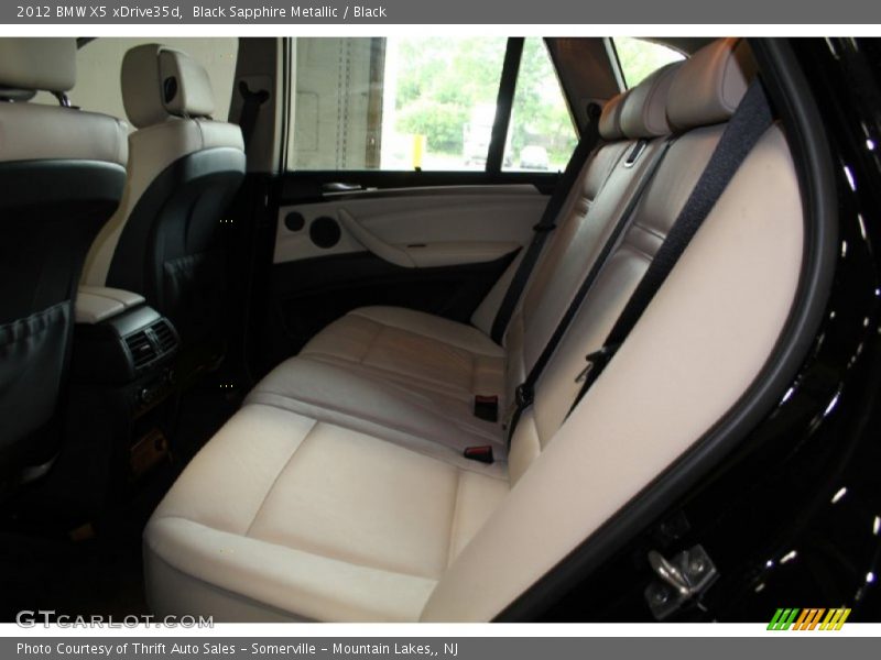 Black Sapphire Metallic / Black 2012 BMW X5 xDrive35d