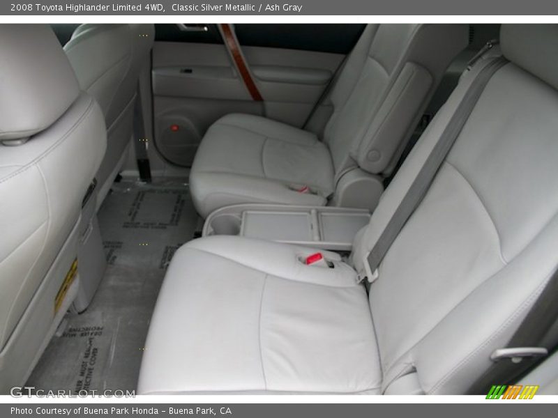 Classic Silver Metallic / Ash Gray 2008 Toyota Highlander Limited 4WD