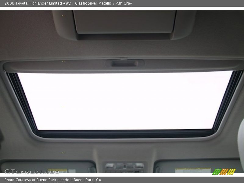 Classic Silver Metallic / Ash Gray 2008 Toyota Highlander Limited 4WD