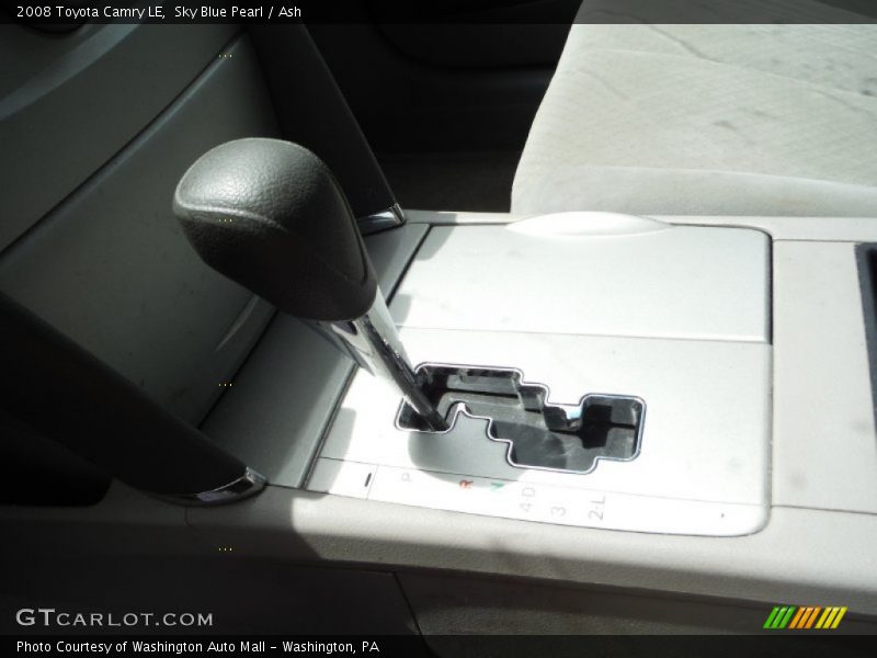 Sky Blue Pearl / Ash 2008 Toyota Camry LE