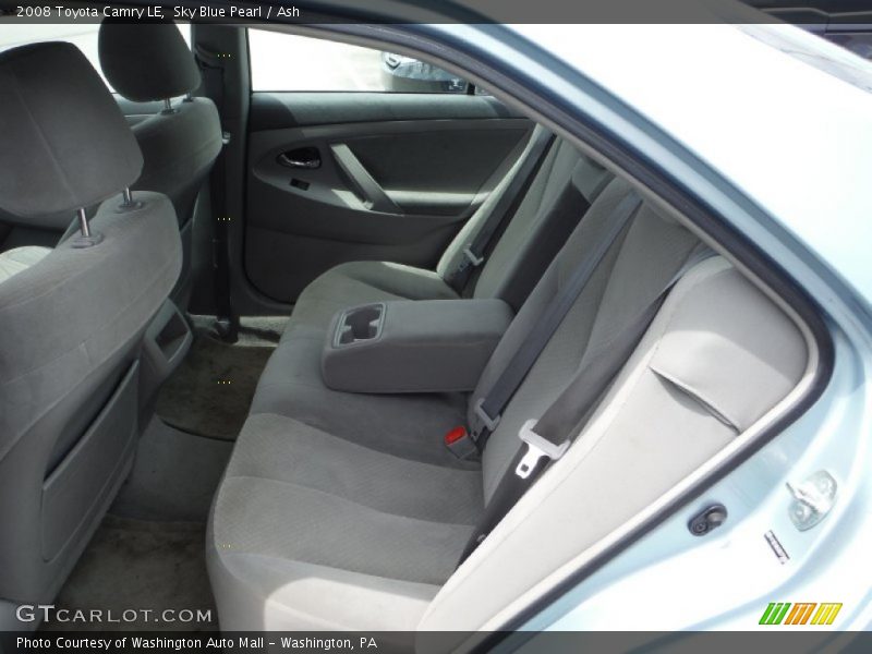 Sky Blue Pearl / Ash 2008 Toyota Camry LE