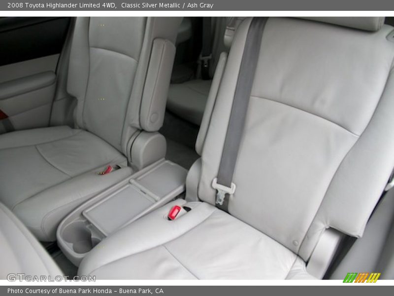 Classic Silver Metallic / Ash Gray 2008 Toyota Highlander Limited 4WD
