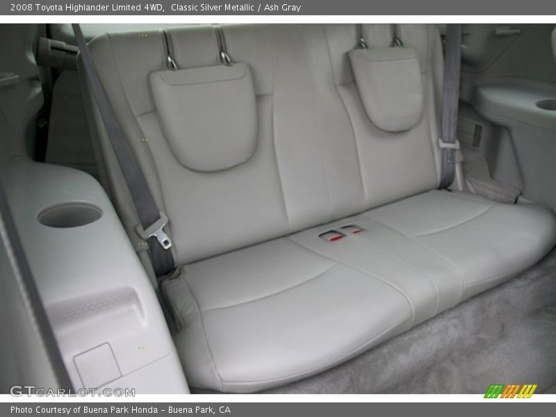 Classic Silver Metallic / Ash Gray 2008 Toyota Highlander Limited 4WD