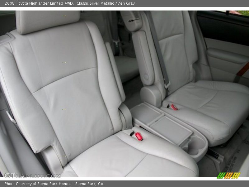 Classic Silver Metallic / Ash Gray 2008 Toyota Highlander Limited 4WD