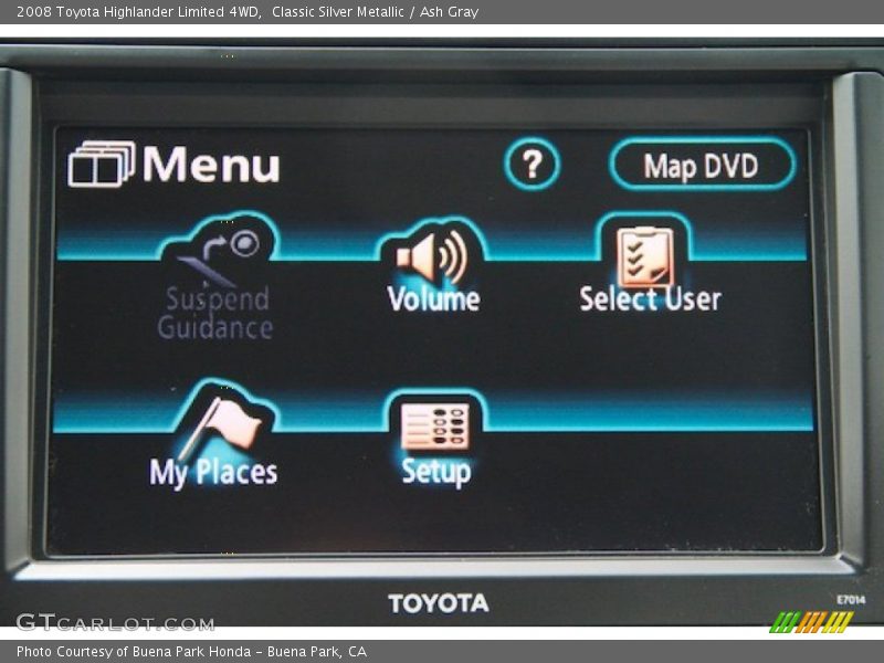 Classic Silver Metallic / Ash Gray 2008 Toyota Highlander Limited 4WD