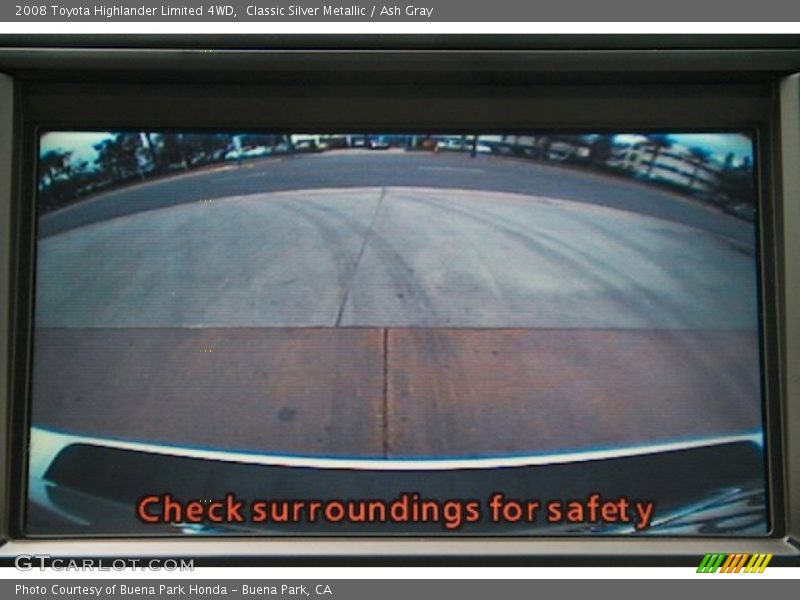 Classic Silver Metallic / Ash Gray 2008 Toyota Highlander Limited 4WD