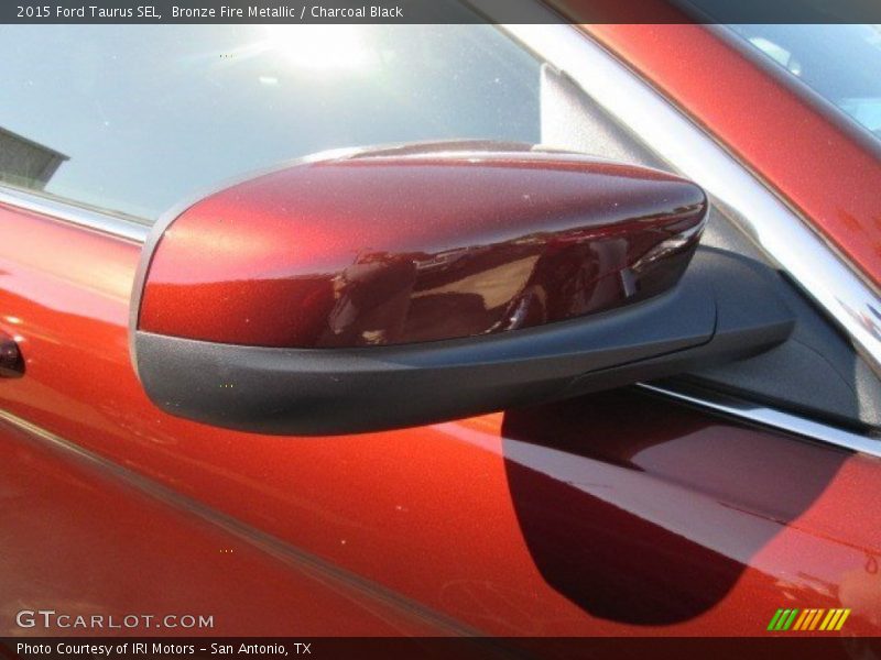 Bronze Fire Metallic / Charcoal Black 2015 Ford Taurus SEL