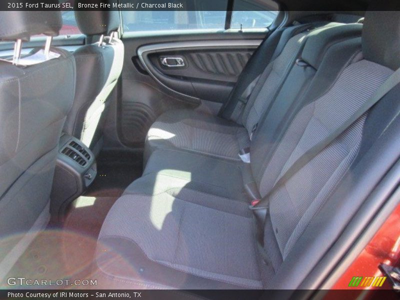 Bronze Fire Metallic / Charcoal Black 2015 Ford Taurus SEL