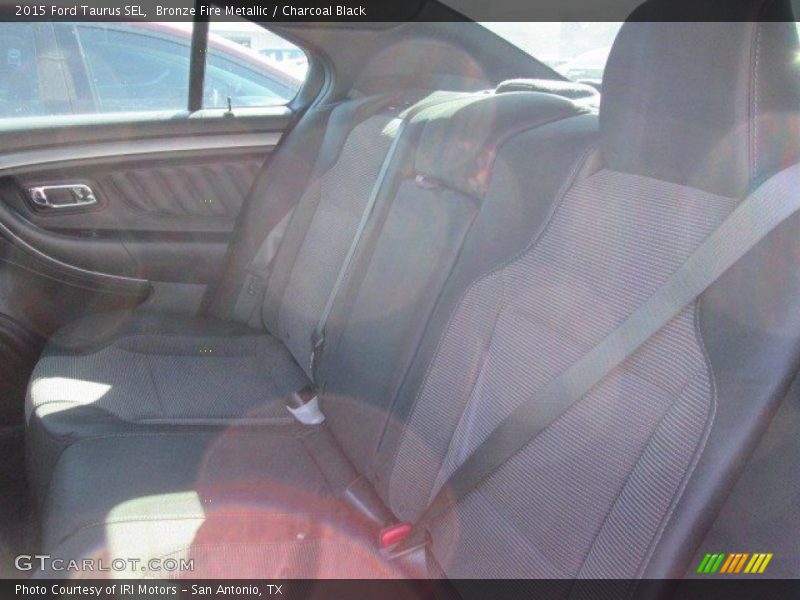 Bronze Fire Metallic / Charcoal Black 2015 Ford Taurus SEL